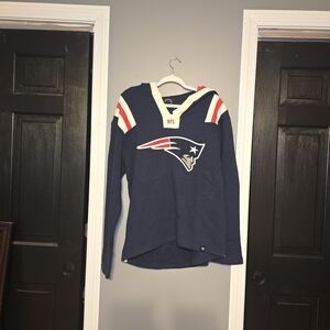 NFL Patriots Red and Navy Apparel